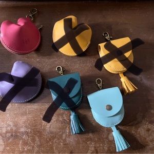 Portland Leather Goods. PLG Nimbus Pouch. Fortune Cookie. Key Chains Leather bag